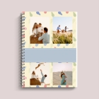 Agenda photo personnalisé
