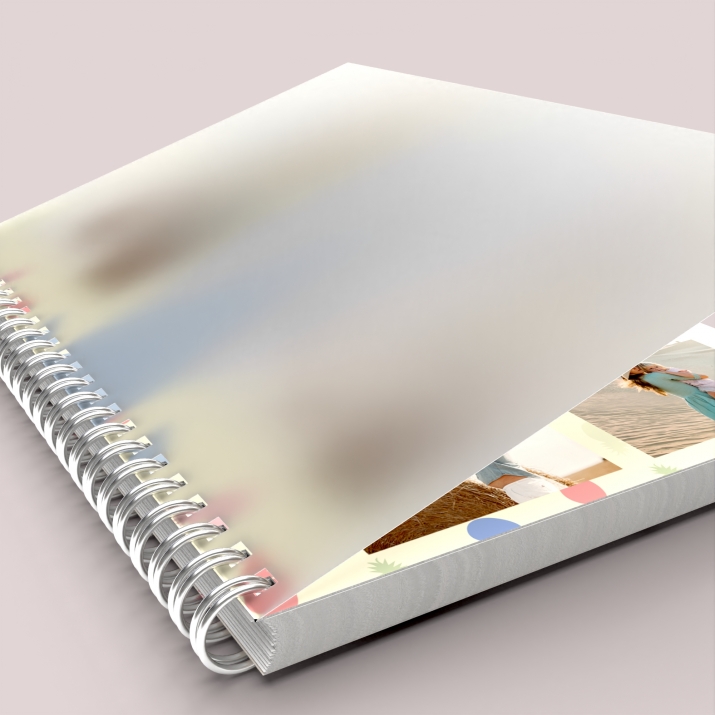 Agenda photo personnalisé