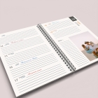 Agenda photo personnalisé