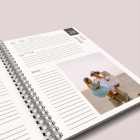 Agenda photo personnalisé