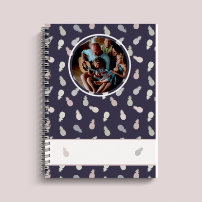 Agenda photo personnalisé