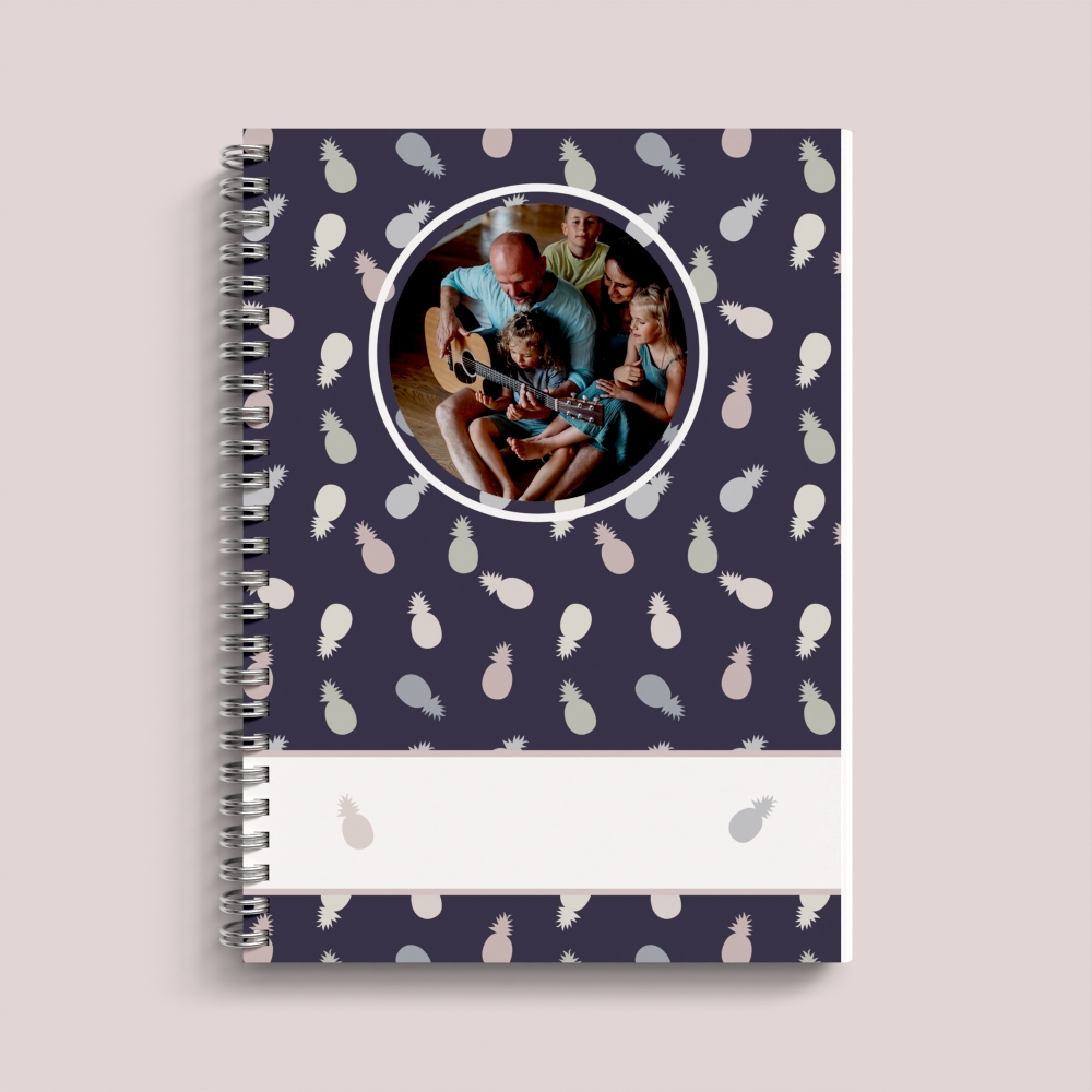 Agenda photo personnalisé