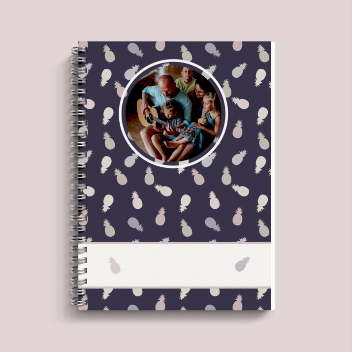 Agenda photo personnalisé