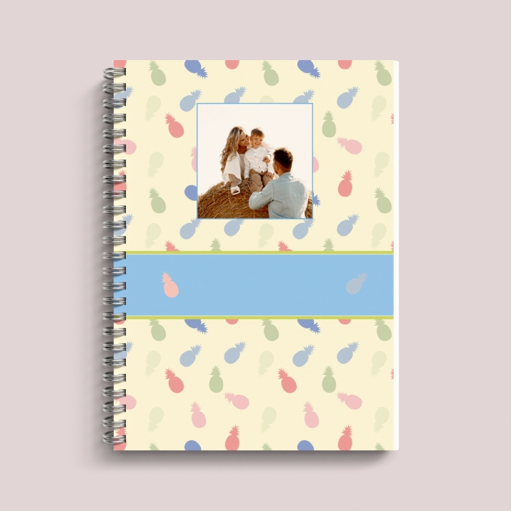 Agenda photo personnalisé