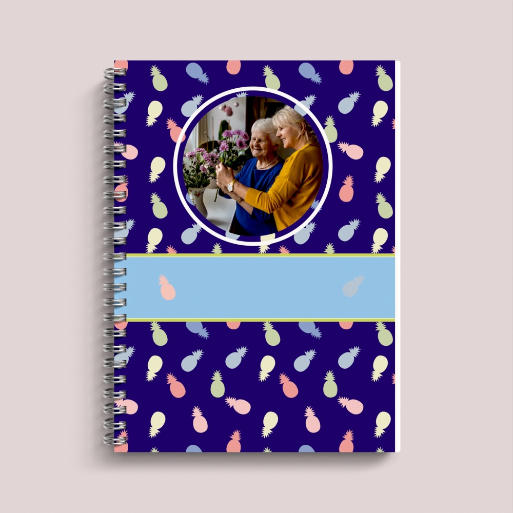 Agenda photo personnalisé