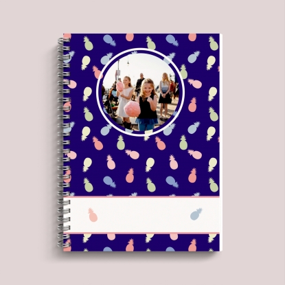 Agenda photo personnalisé