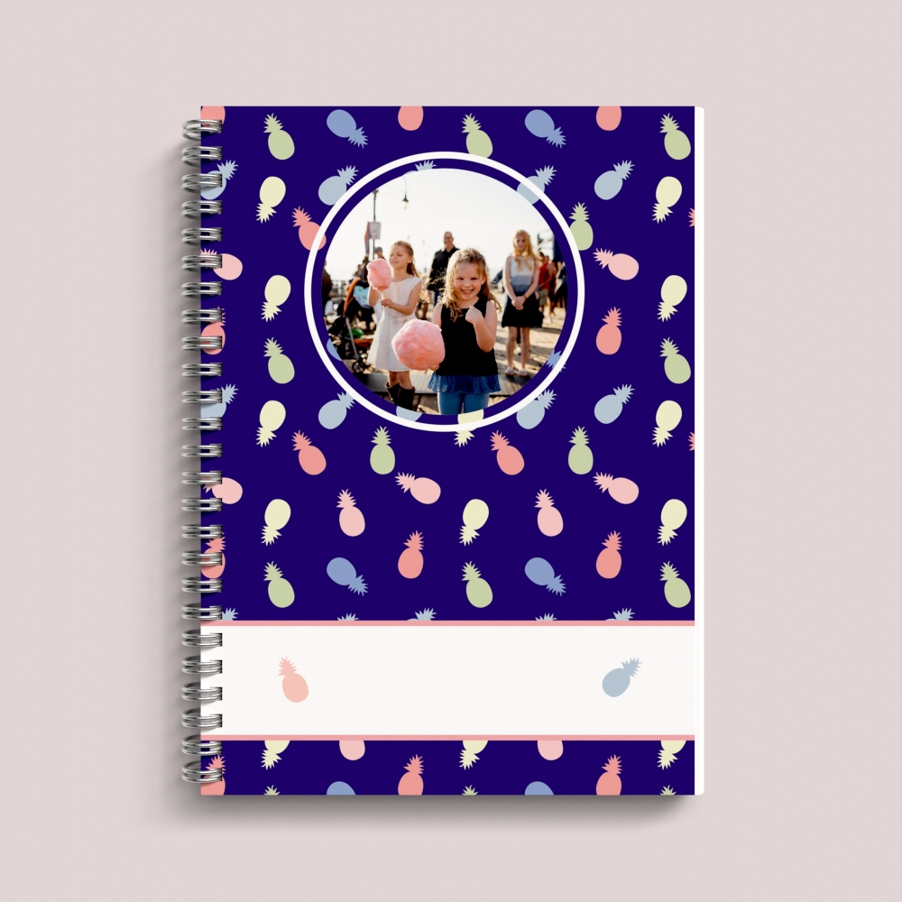 Agenda photo personnalisé