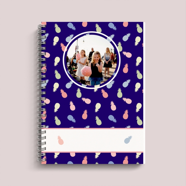 Agenda photo personnalisé