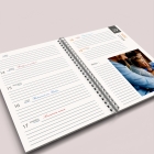 Agenda photo personnalisé