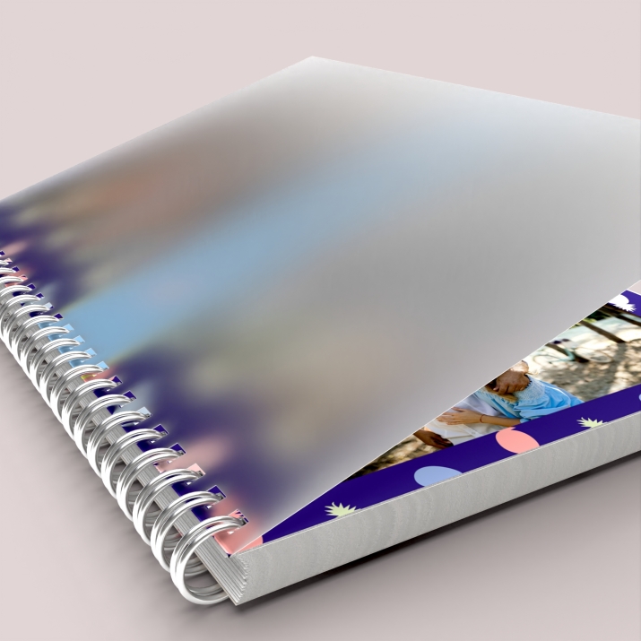 Agenda photo personnalisé