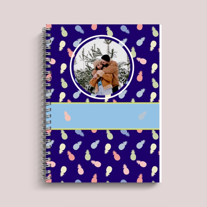 Agenda photo personnalisé