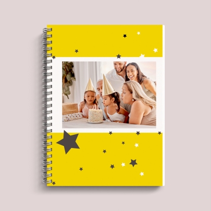 Agenda photo personnalisé
