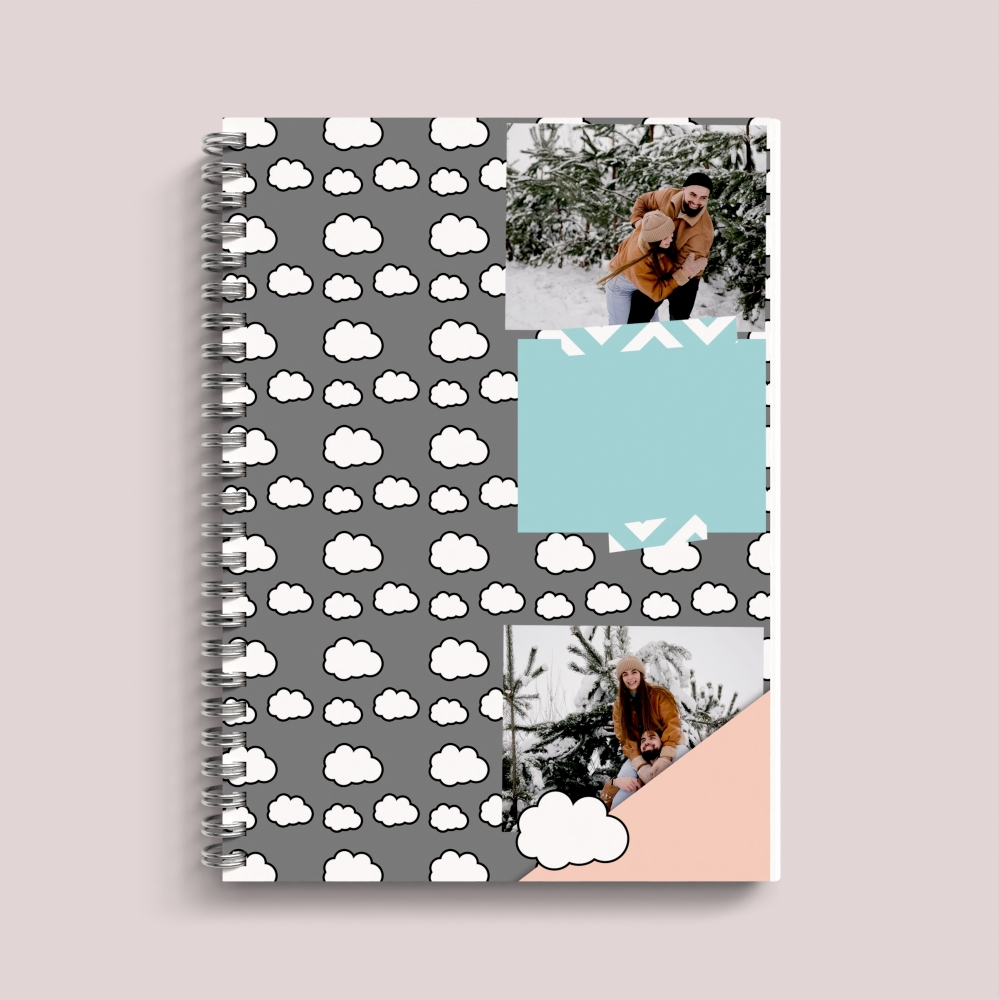 Agenda photo personnalisé