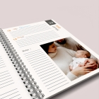 Agenda photo personnalisé