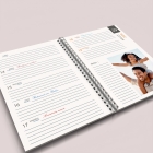 Agenda photo personnalisé