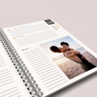 Agenda photo personnalisé