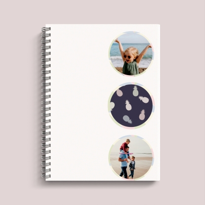 Agenda photo personnalisé