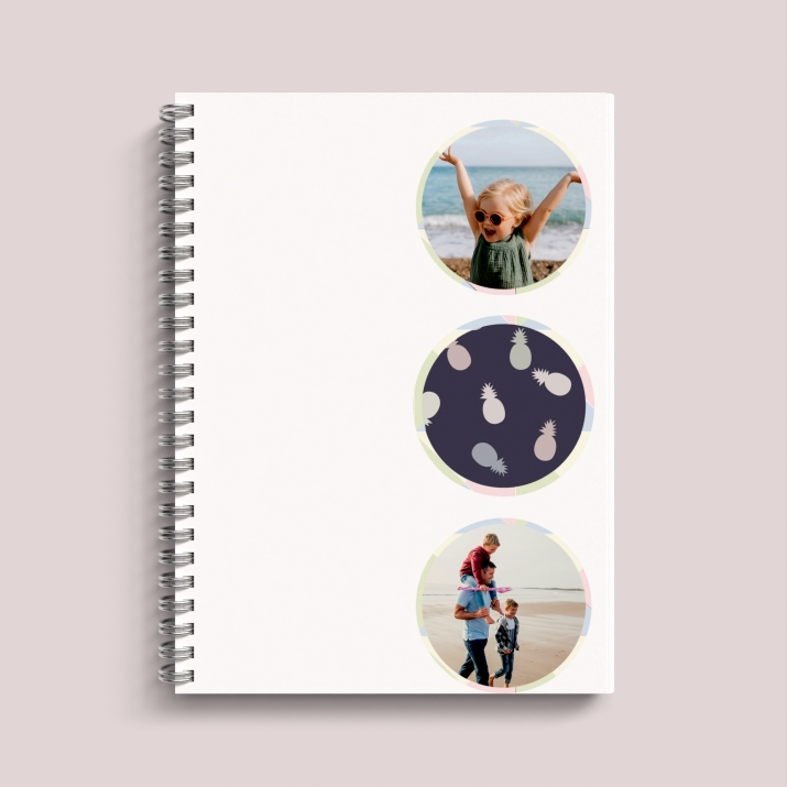 Agenda photo personnalisé