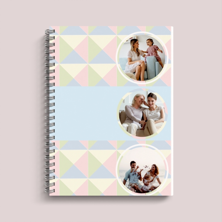 Agenda photo personnalisé