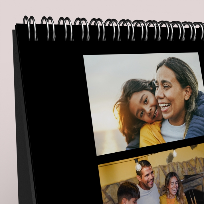 Calendrier de bureau semainier
