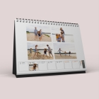 Calendrier de bureau semainier