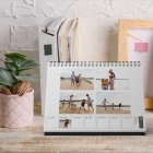 Calendrier de bureau semainier
