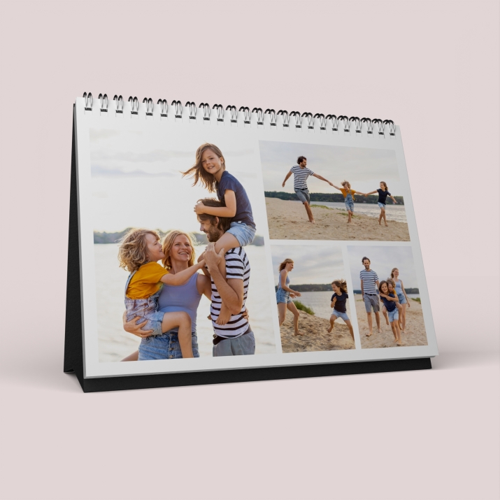 Calendrier de bureau semainier