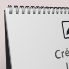 Calendrier de bureau semainier