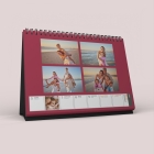 Calendrier de bureau semainier