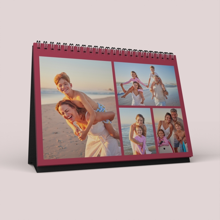 Calendrier de bureau semainier