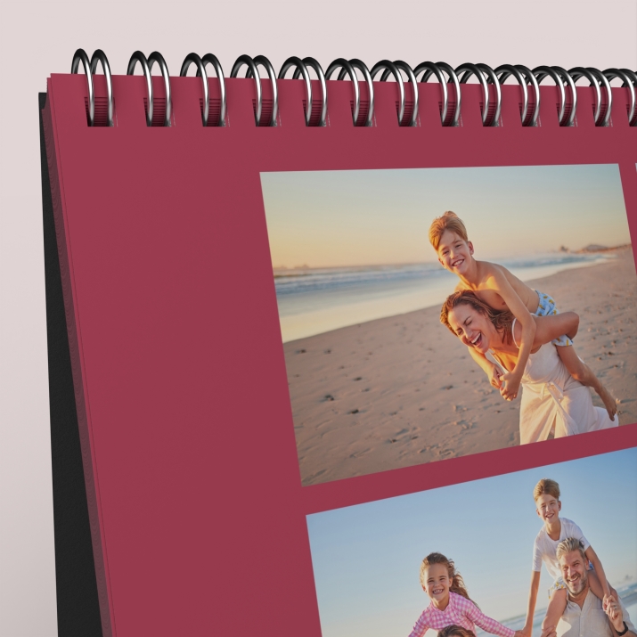 Calendrier de bureau semainier