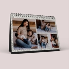 Calendrier de bureau semainier