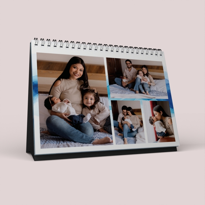 Calendrier de bureau semainier