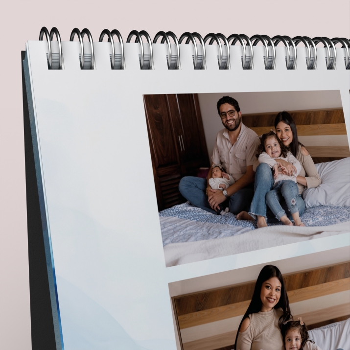 Calendrier de bureau semainier