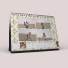 Calendrier de bureau semainier