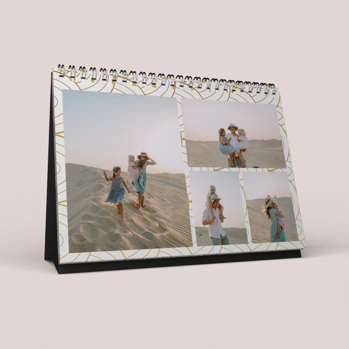 Calendrier de bureau semainier