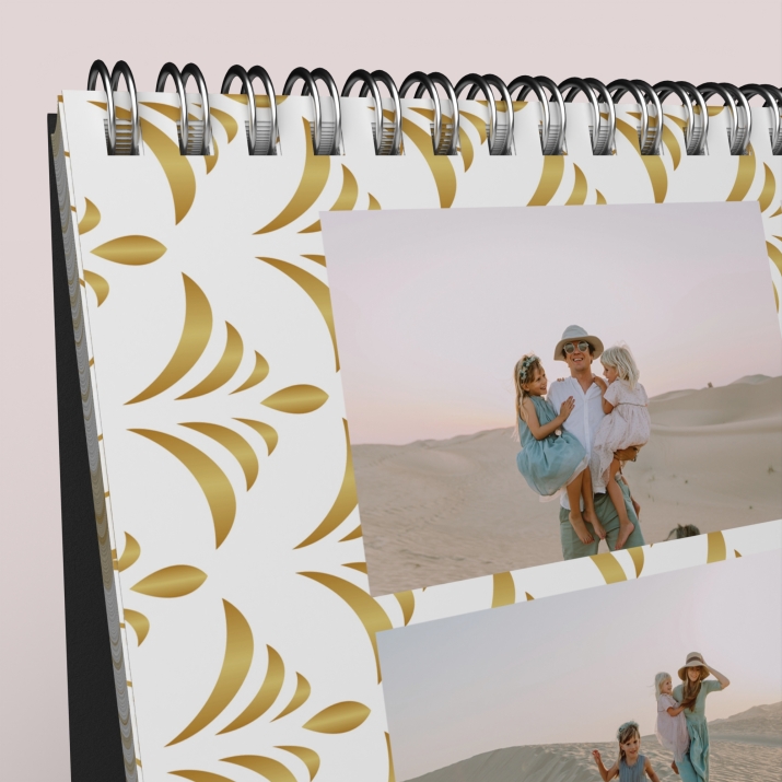 Calendrier de bureau semainier