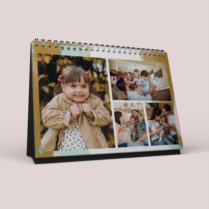 Calendrier de bureau semainier