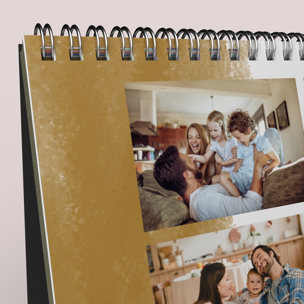 Calendrier de bureau semainier