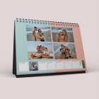 Calendrier de bureau semainier