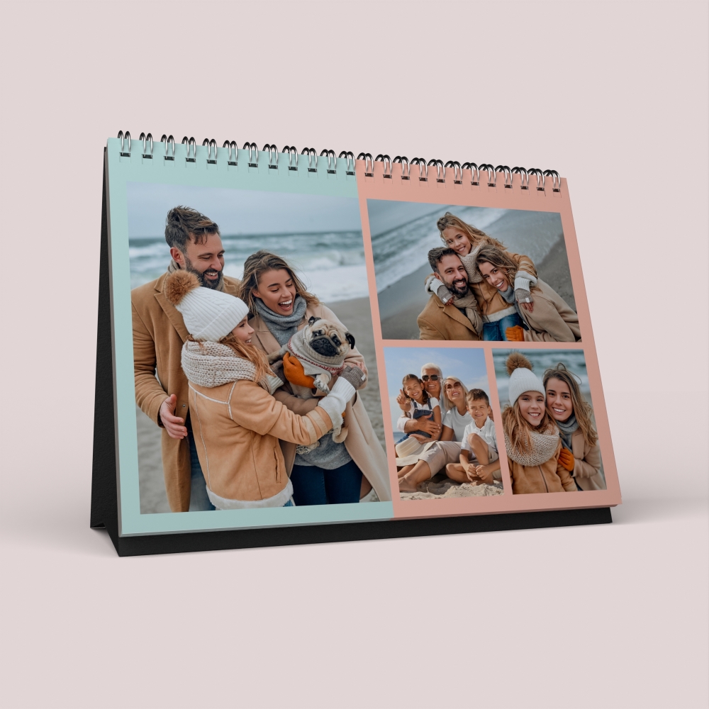 Calendrier de bureau semainier