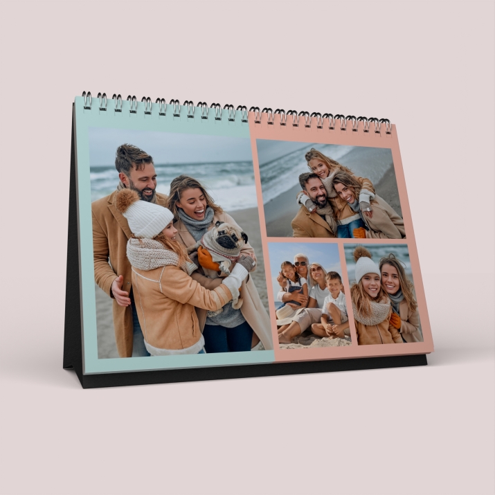 Calendrier de bureau semainier