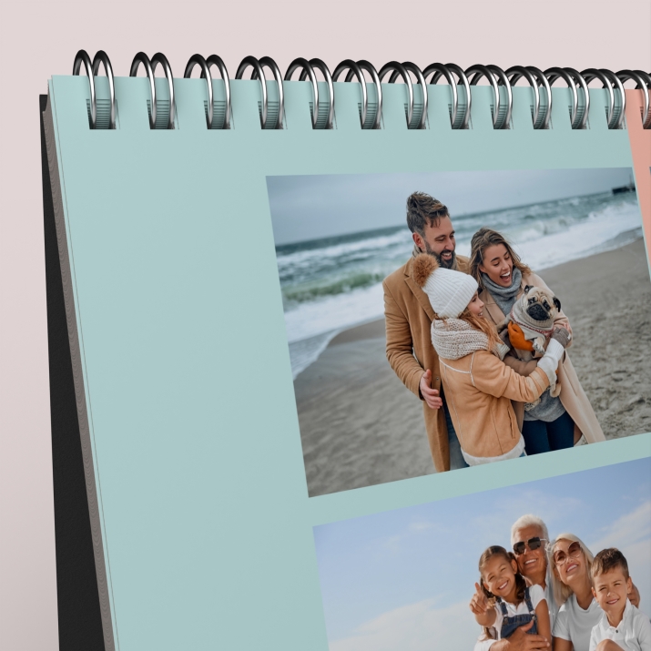 Calendrier de bureau semainier