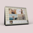 Calendrier de bureau semainier