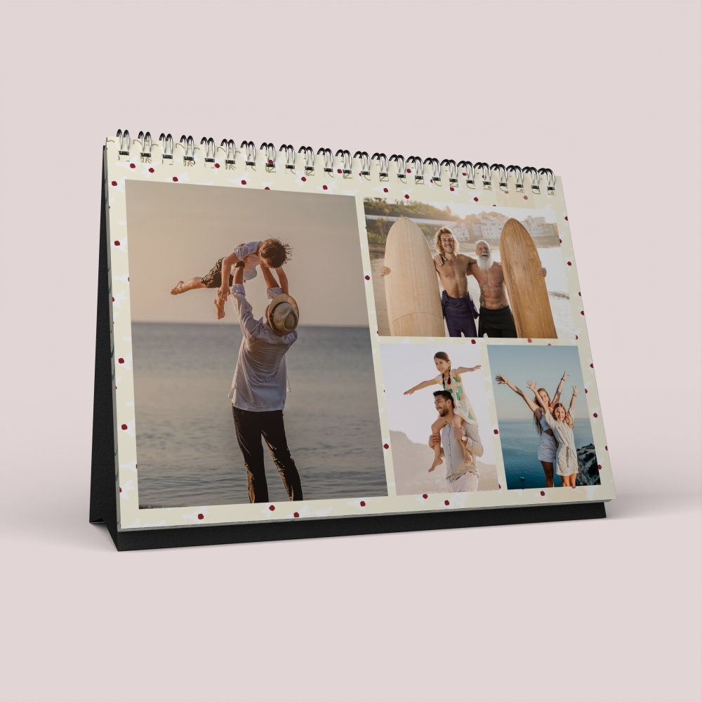 Calendrier de bureau semainier