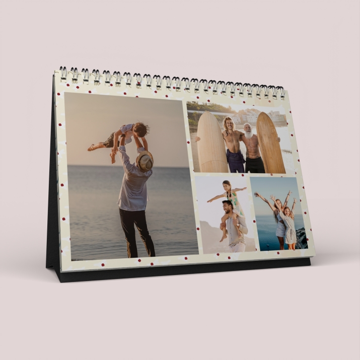 Calendrier de bureau semainier