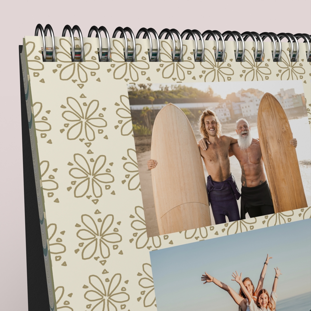 Calendrier de bureau semainier