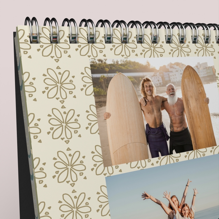 Calendrier de bureau semainier