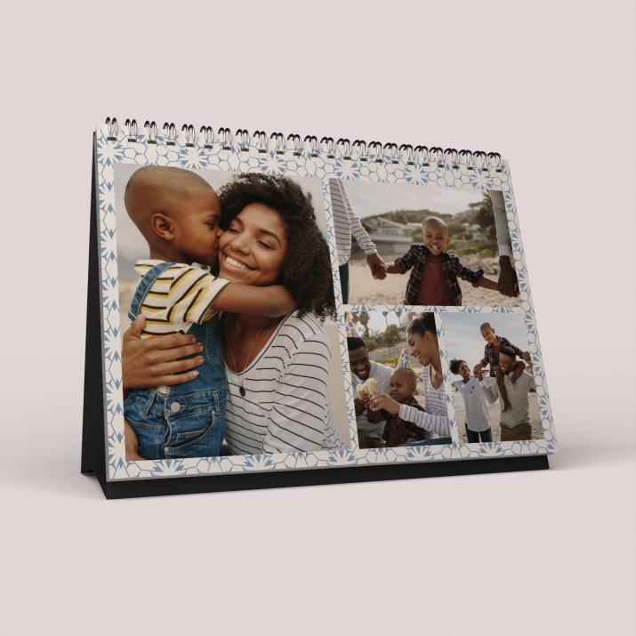 Calendrier de bureau semainier