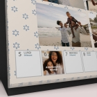 Calendrier de bureau semainier